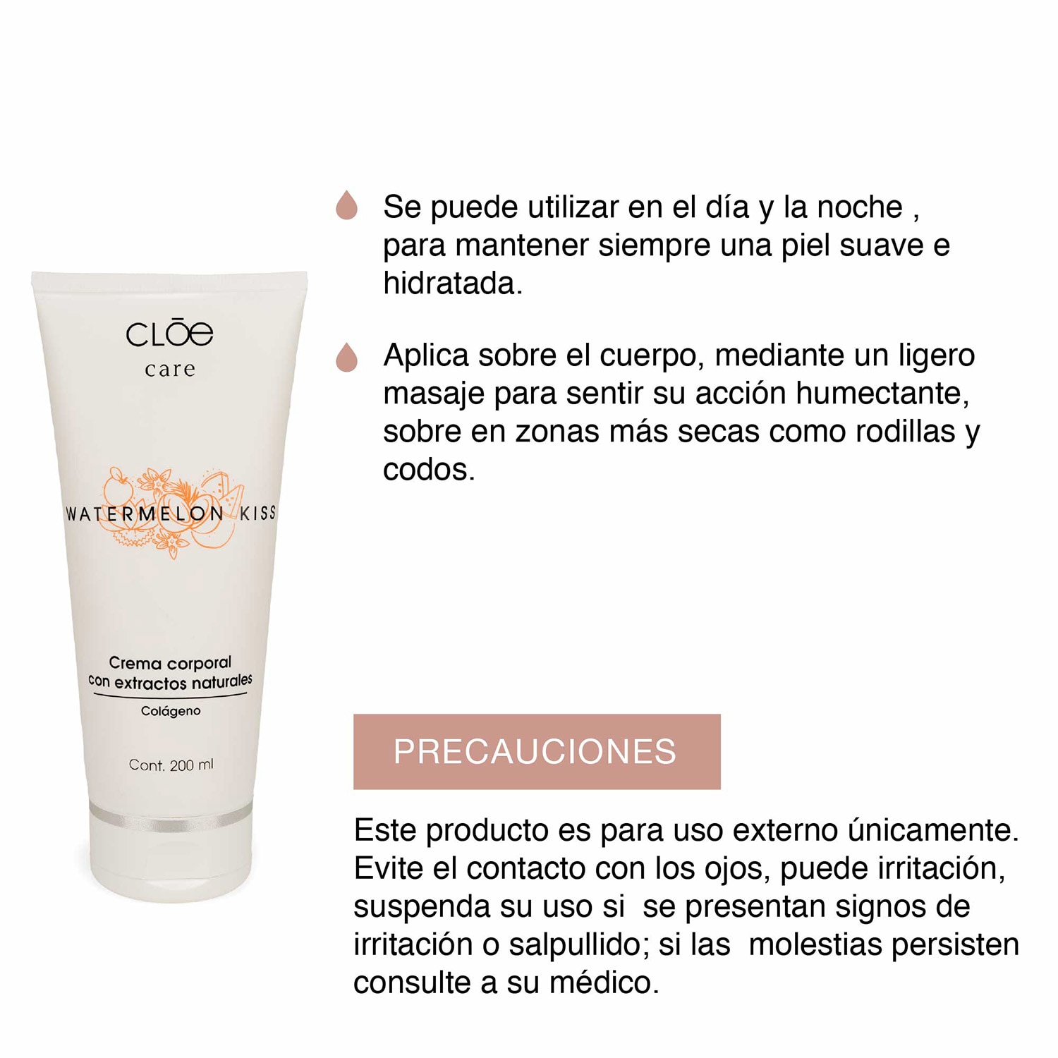 CREMA CORPORAL HIDRATANTE CON COLÁGENO (CREMA CORPORAL CON COLÁGENO)
